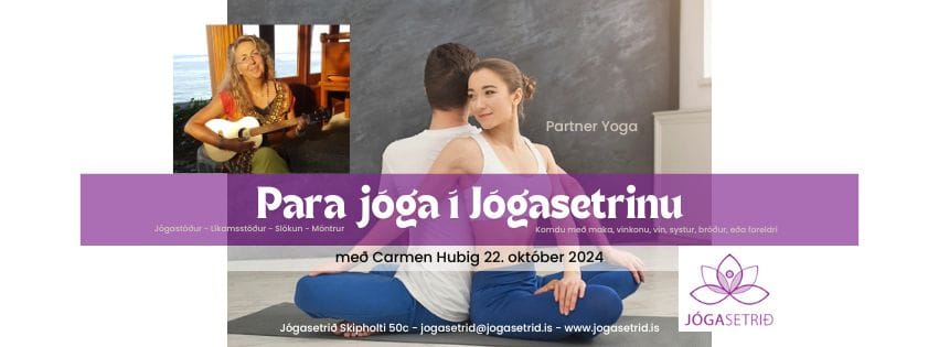 Partner / Para jóga