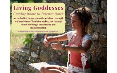 Living Goddesses Coming Home in Intense with Veerle